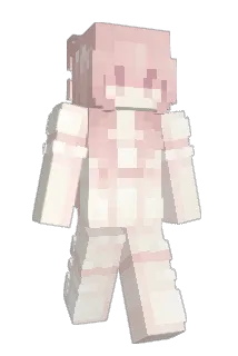 allelia Minecraft avatar full body