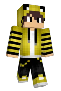 allen12 Minecraft avatar full body