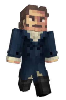 allenAbled Minecraft avatar full body