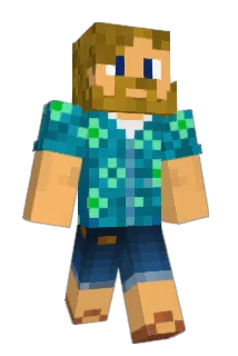 allenology Minecraft avatar full body