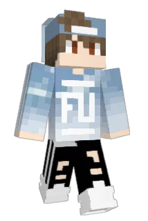 allenwilson12 Minecraft avatar full body