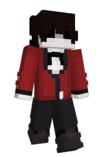 allergics Minecraft avatar full body