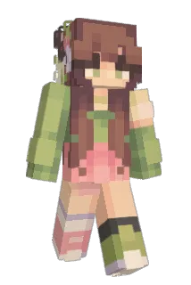 allergyem Minecraft avatar full body