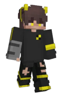 allesVintage Minecraft avatar full body
