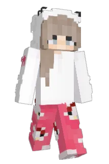allesfuehlende Minecraft avatar full body