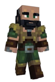 allethargic Minecraft avatar full body