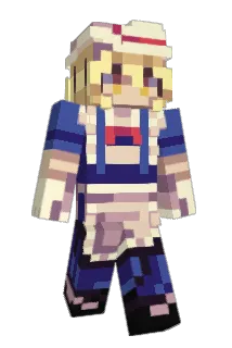 alleviare Minecraft avatar full body