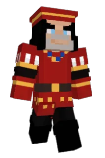 allex101 Minecraft avatar full body