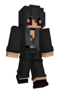 allhailking Minecraft avatar full body