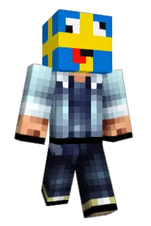 allhall Minecraft avatar full body