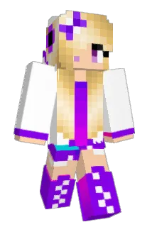 alli1001 Minecraft avatar full body
