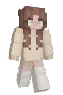 alli20039 Minecraft avatar full body