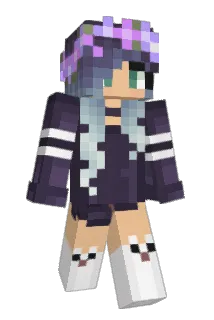alli_102 Minecraft avatar full body