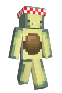 allibopp Minecraft avatar full body