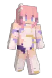allichella Minecraft avatar full body