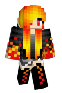 allieSUPER Minecraft avatar full body
