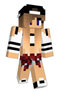 allie_inez333 Minecraft avatar full body