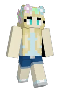 alliecoker Minecraft avatar full body