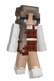 allieez Minecraft avatar full body