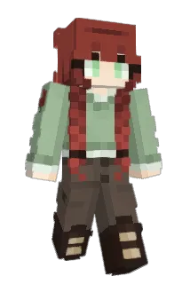 alliejo0422 Minecraft avatar full body
