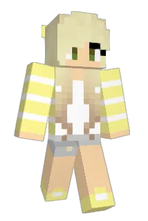alliesparkles Minecraft avatar full body
