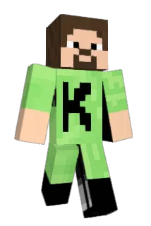 allietheyan Minecraft avatar full body