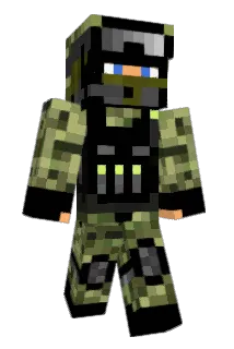 alligator8 Minecraft avatar full body