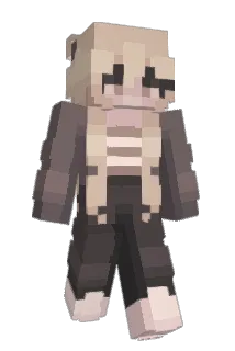 alligatorcat Minecraft avatar full body