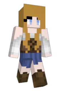 alligoam Minecraft avatar full body