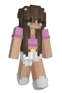 alliiixoxo Minecraft avatar full body