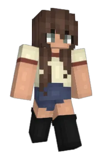 alliitroll Minecraft avatar full body