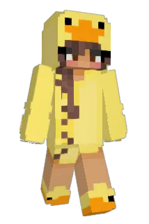 allilynne Minecraft avatar full body
