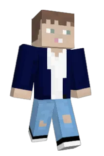allin4u Minecraft avatar full body