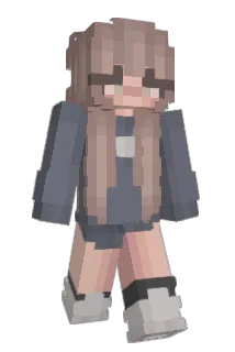 allinah Minecraft avatar full body
