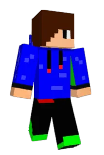 allio45 Minecraft avatar full body