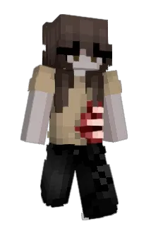 allisdmPVC Minecraft avatar full body