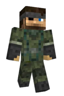 allismellistim Minecraft avatar full body