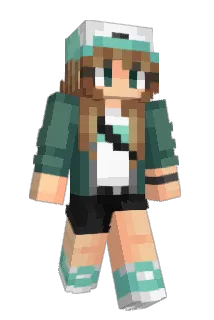 allison_sol Minecraft avatar full body