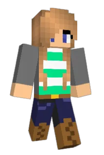 allisonjess Minecraft avatar full body