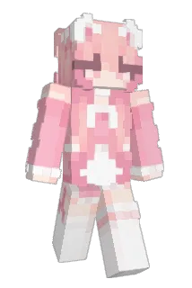 allisonlovee Minecraft avatar full body