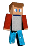 allitor Minecraft avatar full body