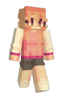 alliumpetals Minecraft avatar full body