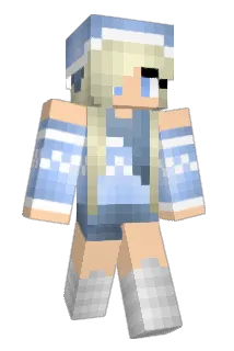 alliyahjs Minecraft avatar full body