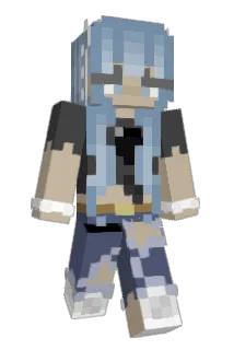 alljay Minecraft avatar full body