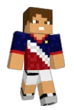 allkore Minecraft avatar full body