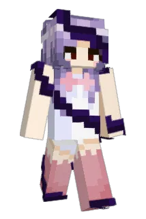 allkouko Minecraft avatar full body