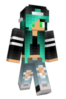 allllybruh Minecraft avatar full body