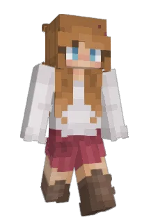 alllygator Minecraft avatar full body