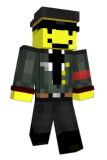 allnwt Minecraft avatar full body