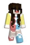 alloali Minecraft avatar full body